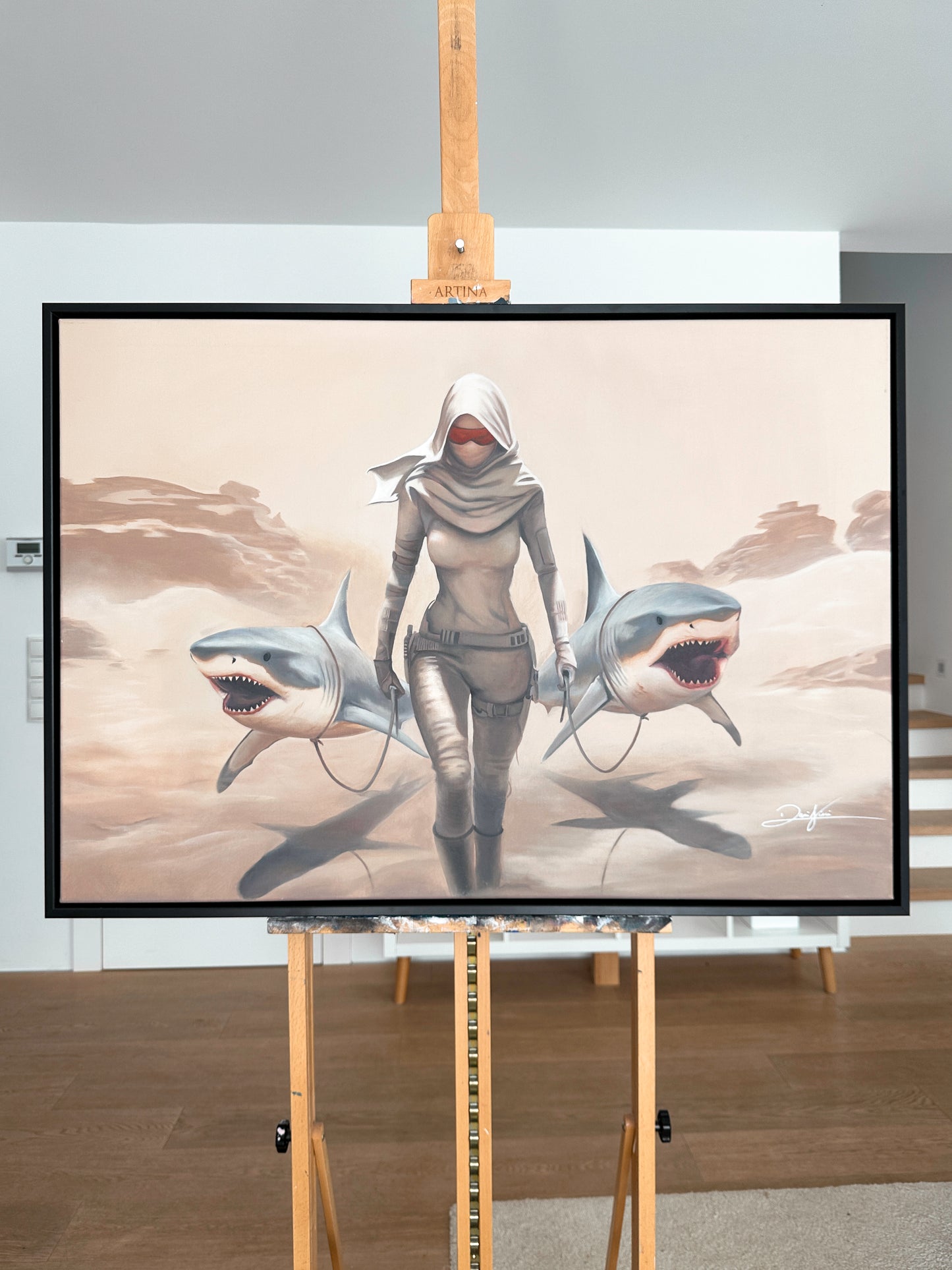 Desert Sharks