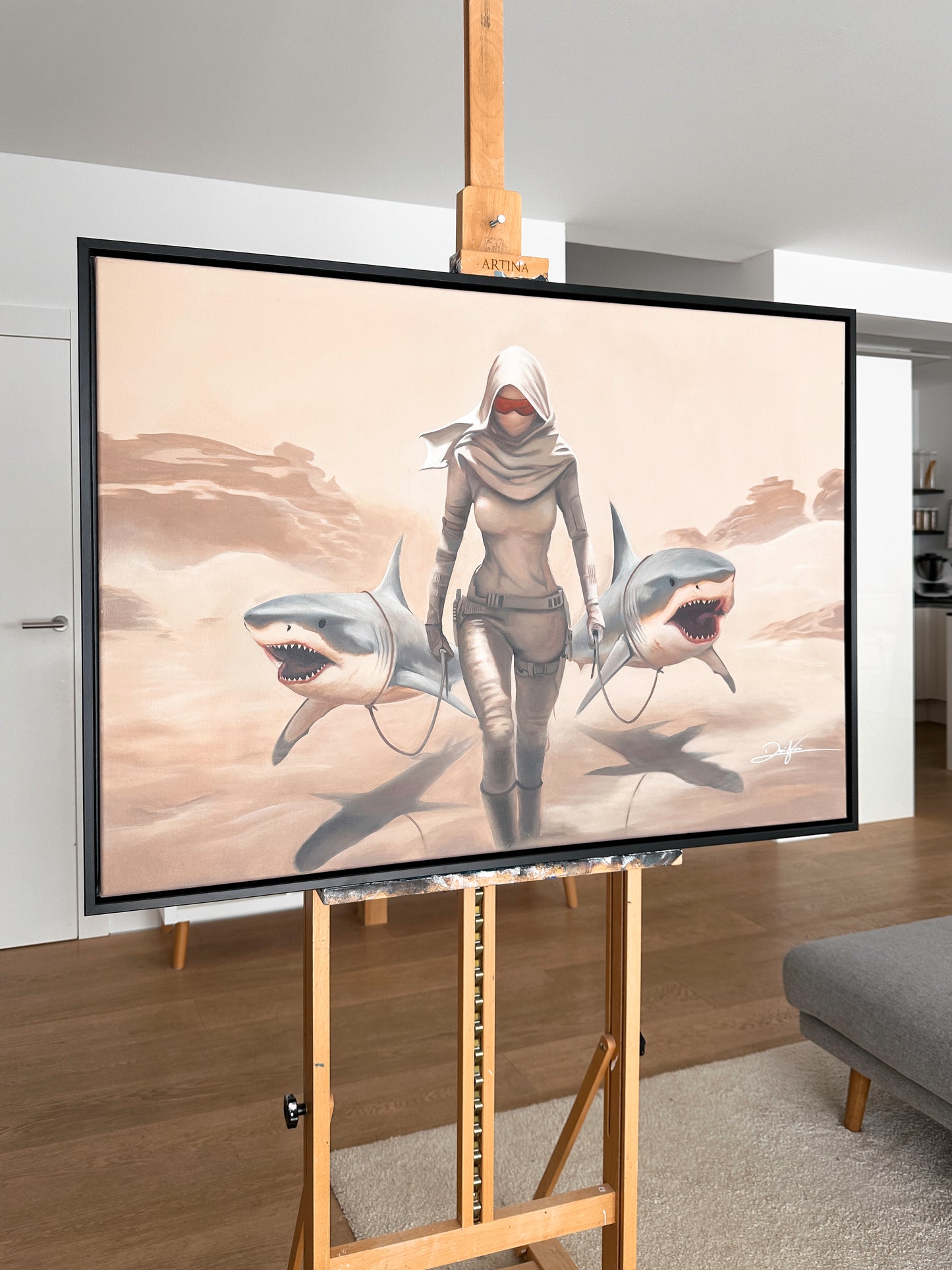 Desert Sharks