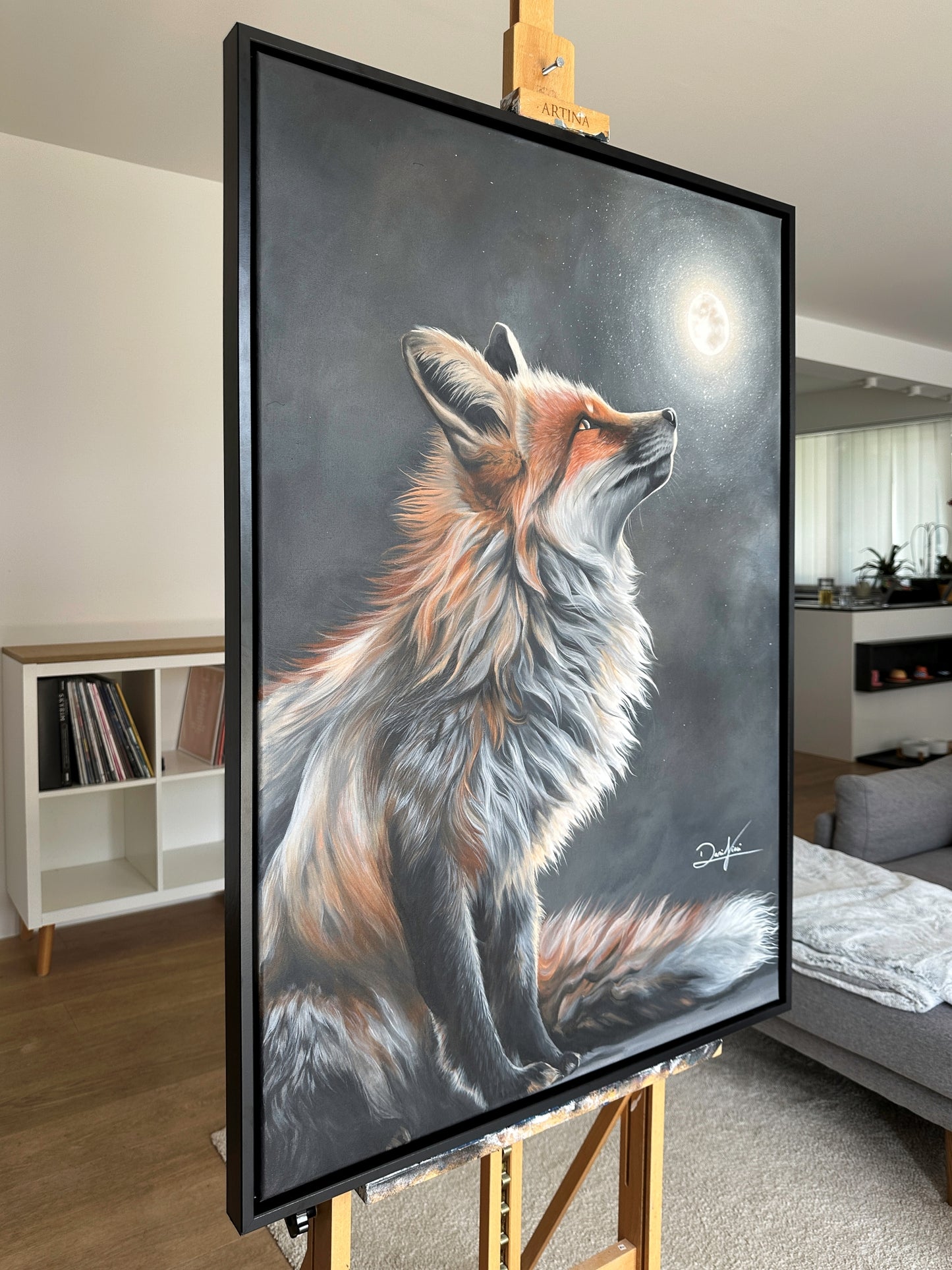 Glowing Fox