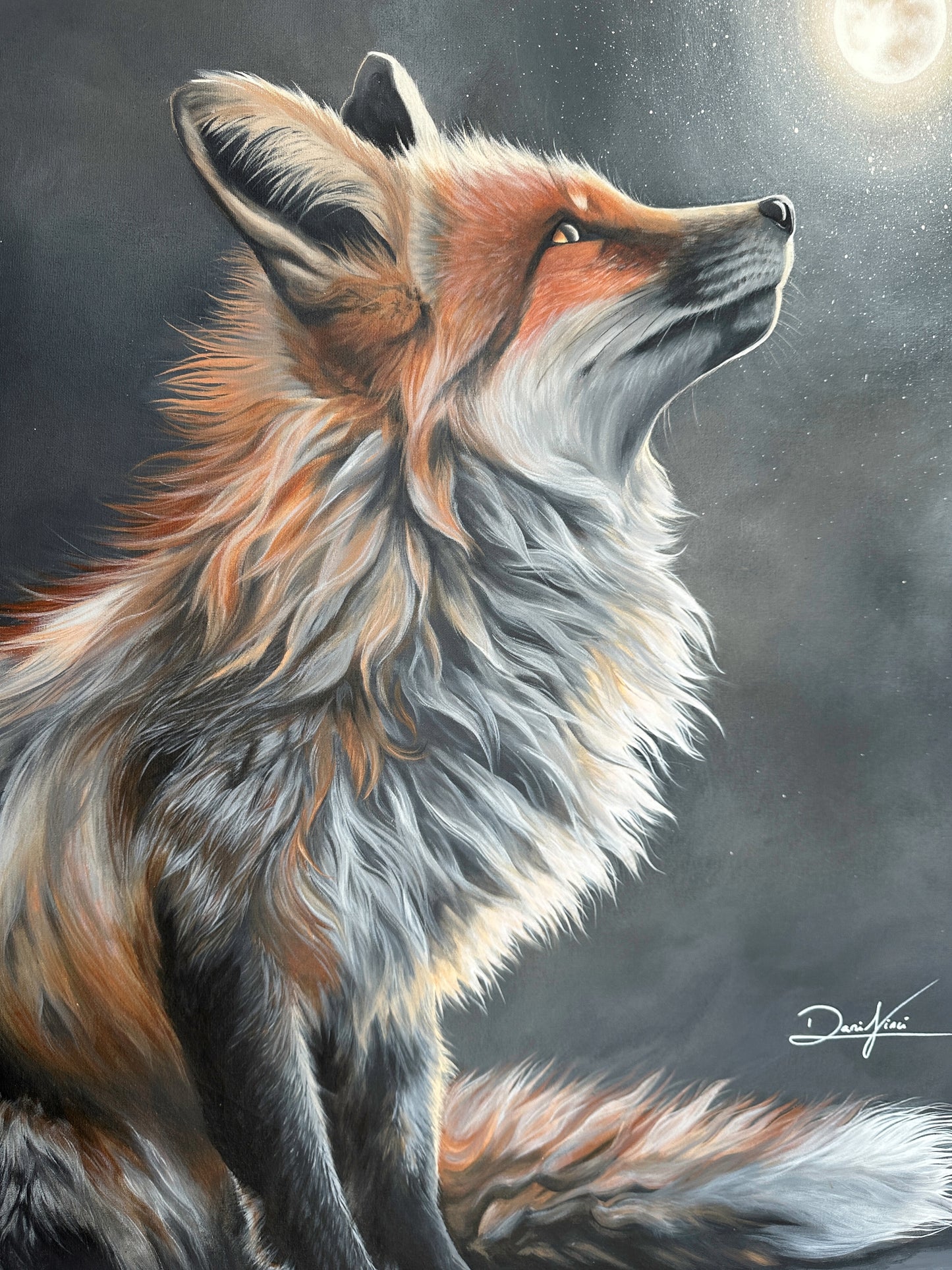 Glowing Fox