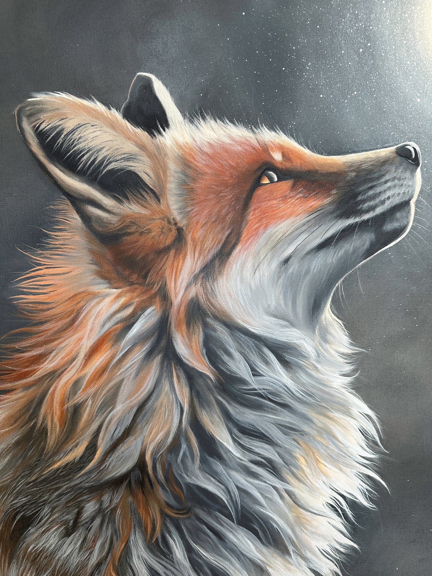 Glowing Fox