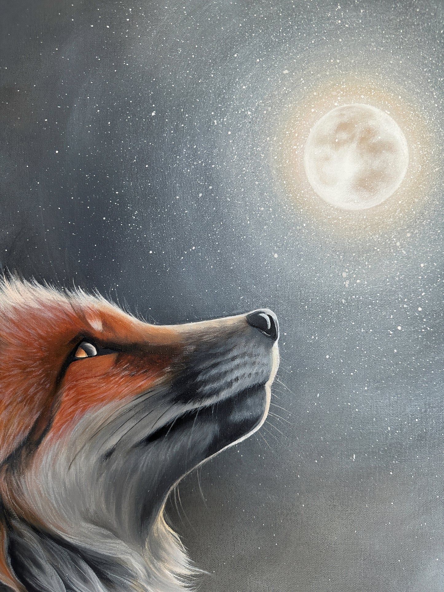 Glowing Fox