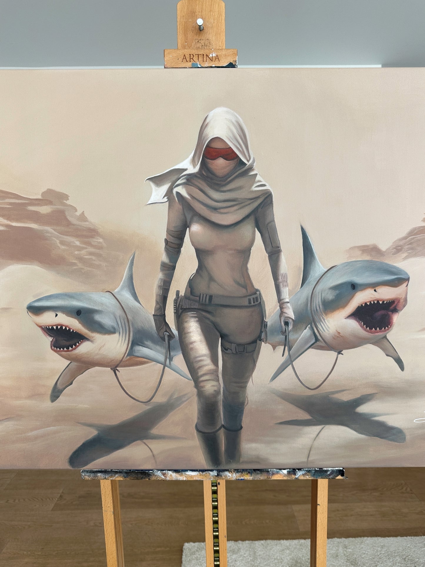 Desert Sharks