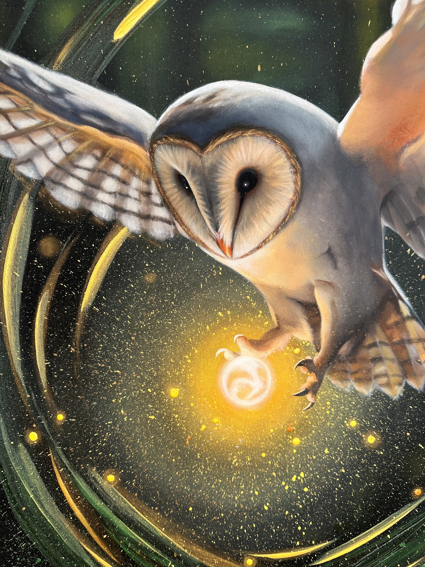 Glowing Owl