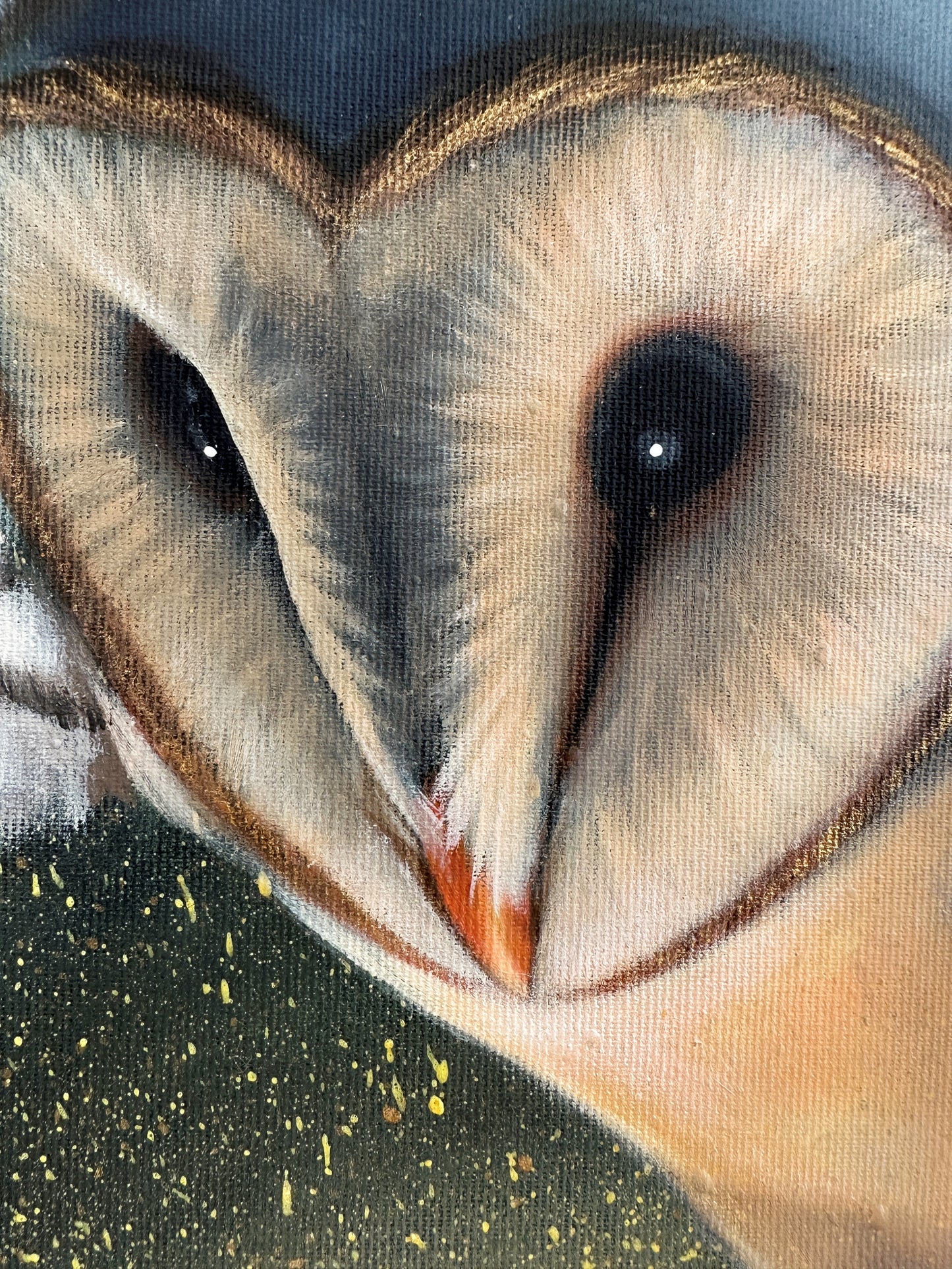 Glowing Owl