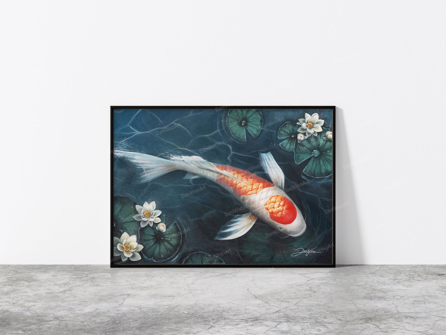 Koifish (Kunstdruck)