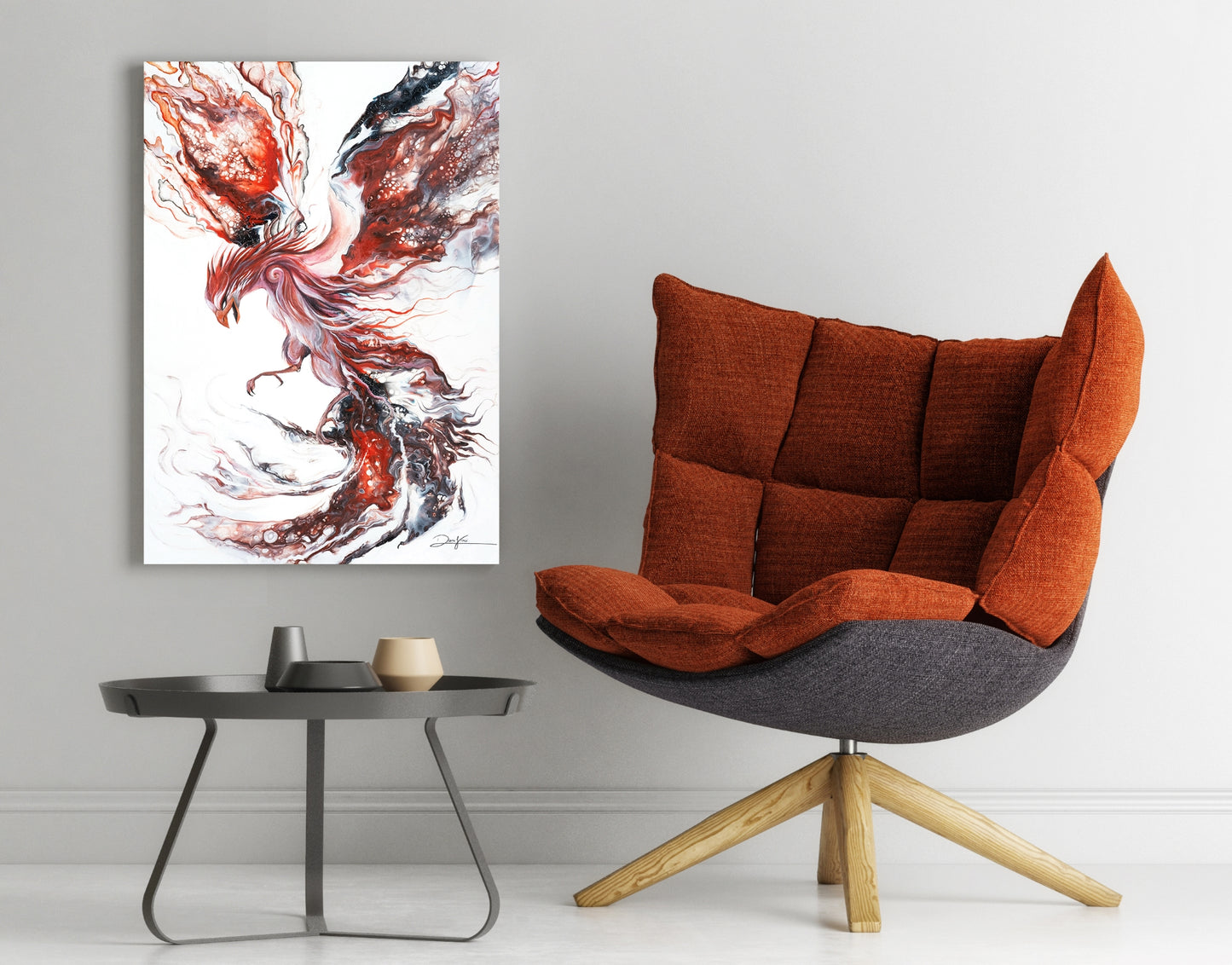 Phoenix (Kunstdruck)