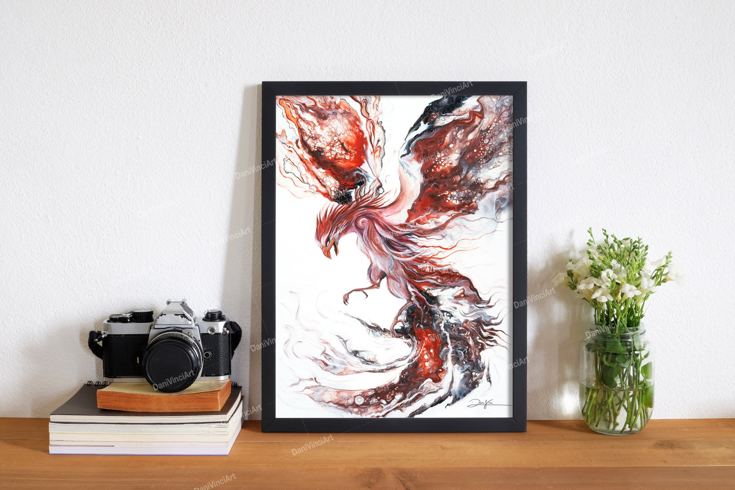 Phoenix (Kunstdruck)