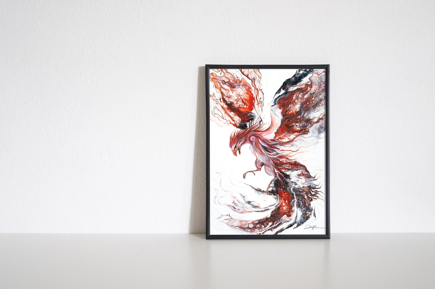 Phoenix (Kunstdruck)