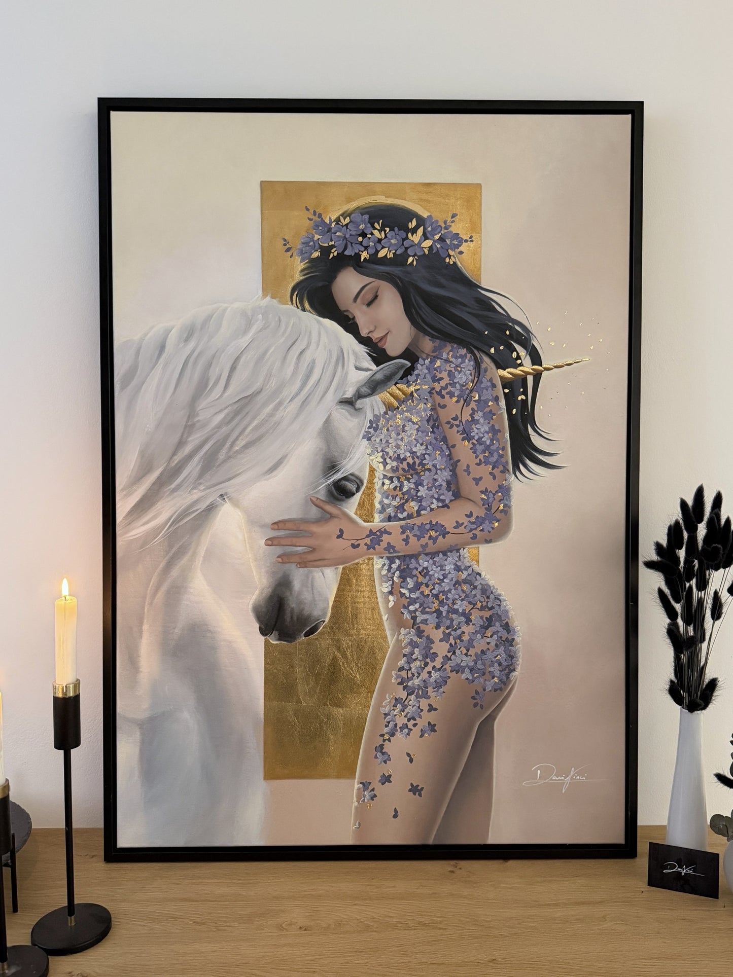 The Unicorn's Embrace