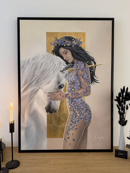 The Unicorn's Embrace