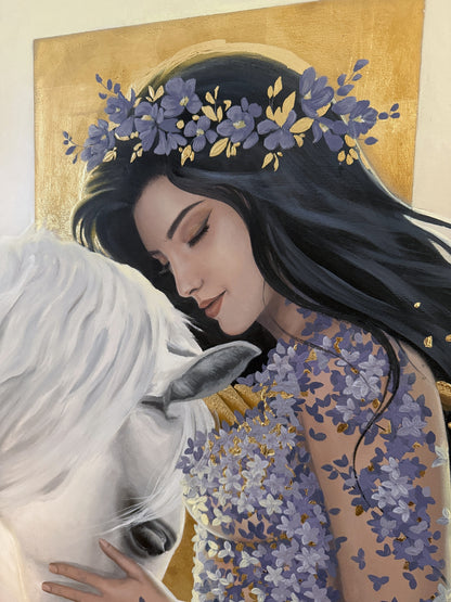 The Unicorn's Embrace