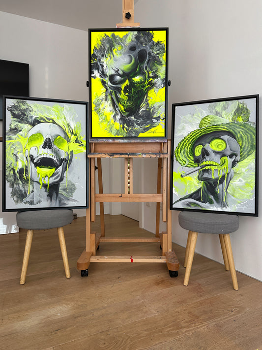 Freaky Skulls - TRIO