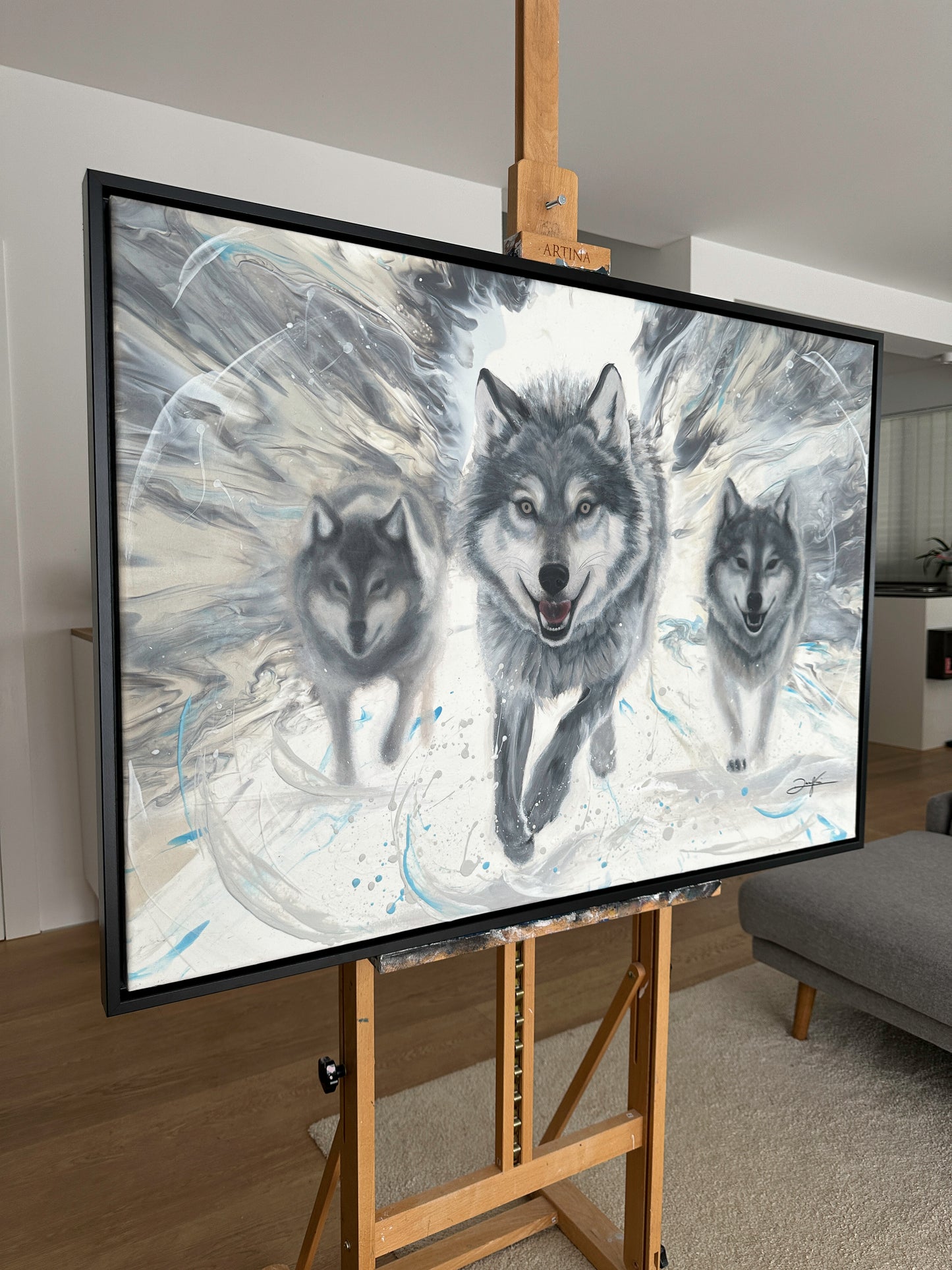 Snow Wolves