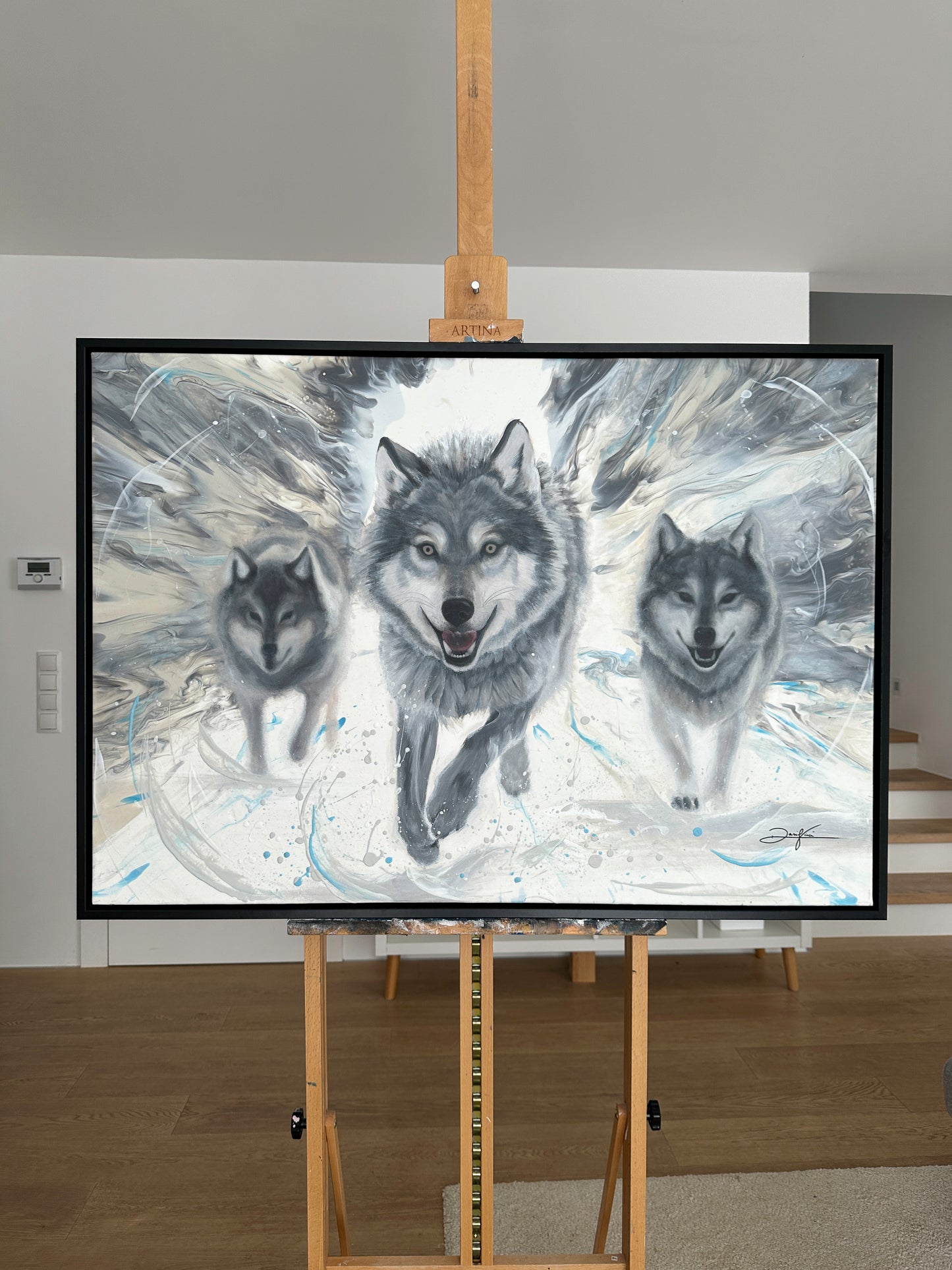 Snow Wolves