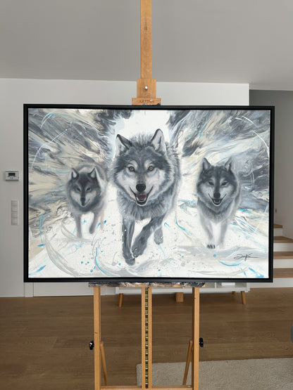Snow Wolves
