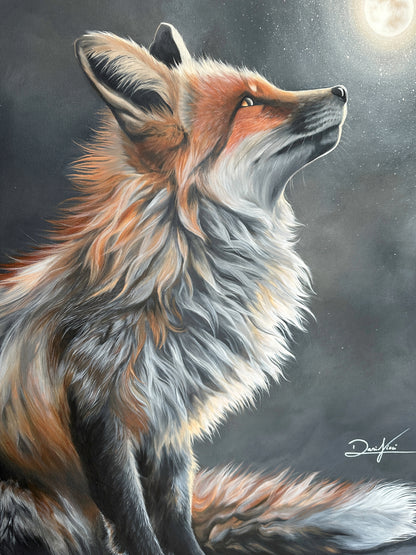 Glowing Fox