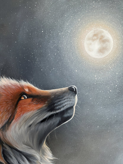 Glowing Fox