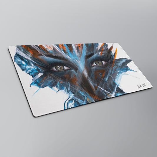 Dark Eyes (Premium Mousepad)