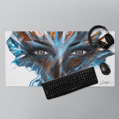 Dark Eyes (Premium Mousepad)