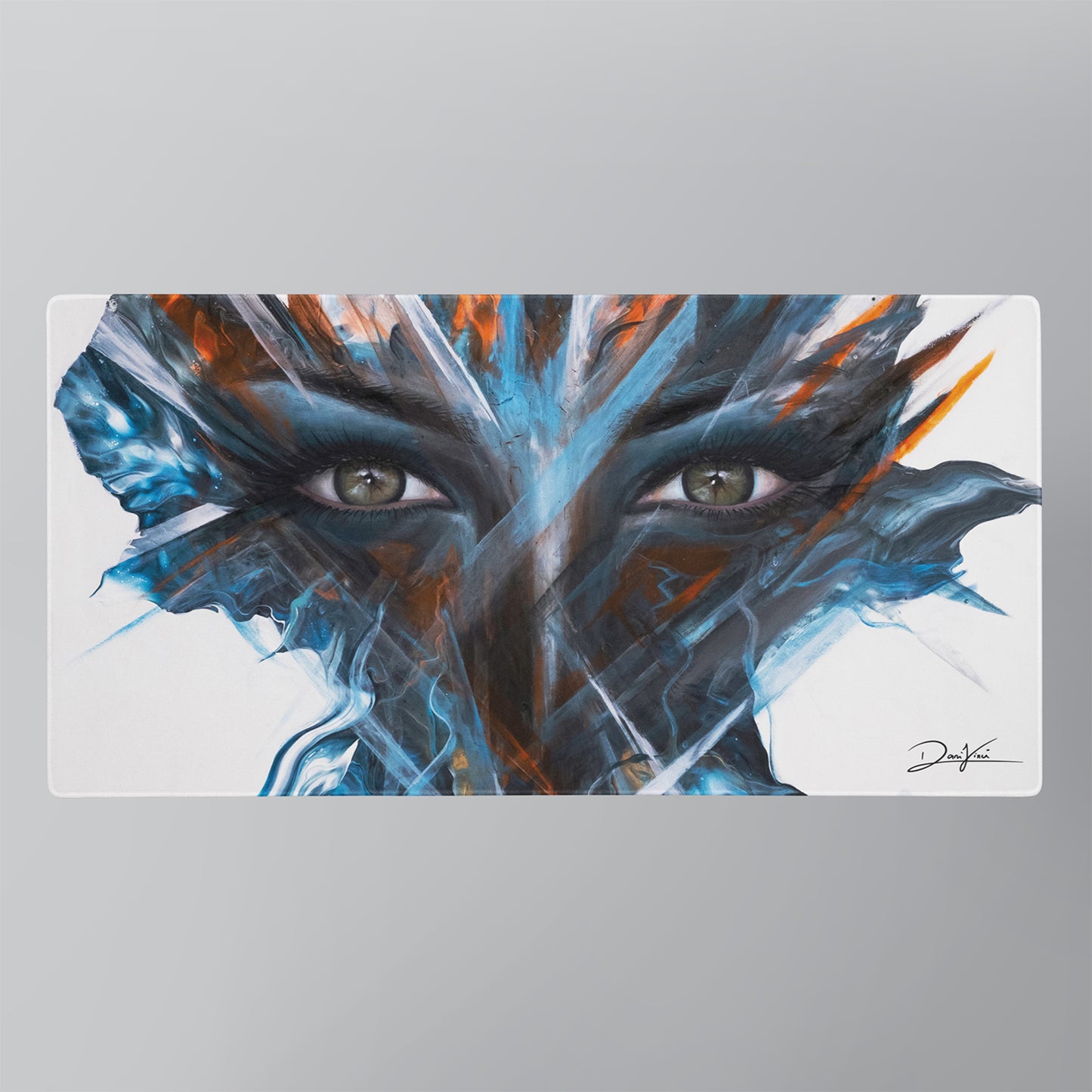 Dark Eyes (Premium Mousepad)