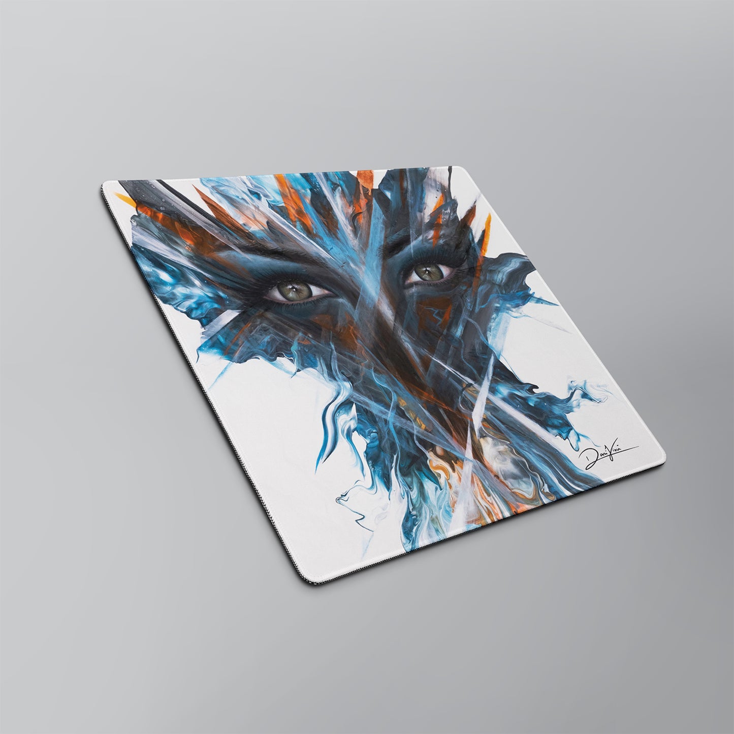 Dark Eyes (Premium Mousepad)
