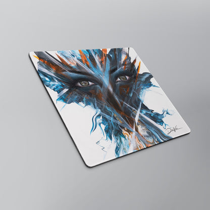 Dark Eyes (Premium Mousepad)