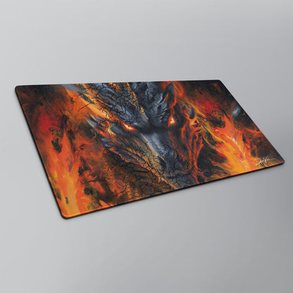 Fire Dragon (Premium Mousepad)