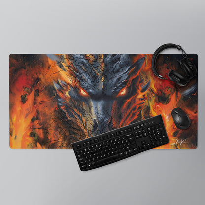 Fire Dragon (Premium Mousepad)