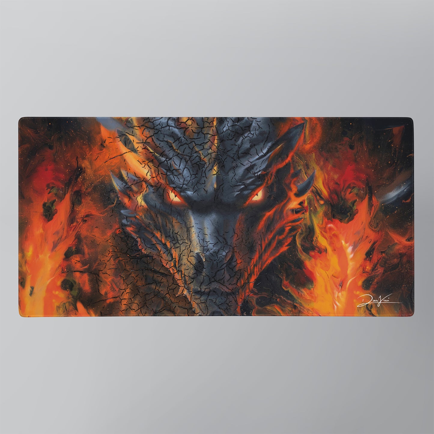 Fire Dragon (Premium Mousepad)