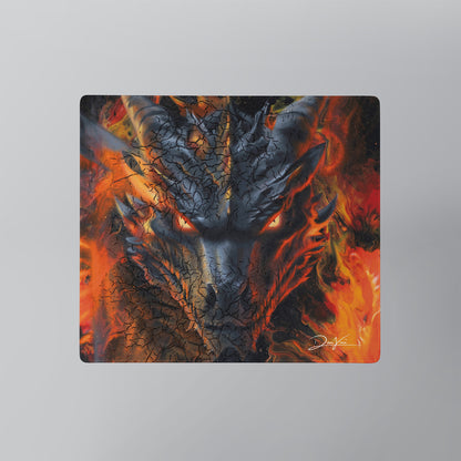 Fire Dragon (Premium Mousepad)