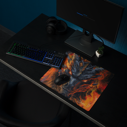 Fire Dragon (Premium Mousepad)