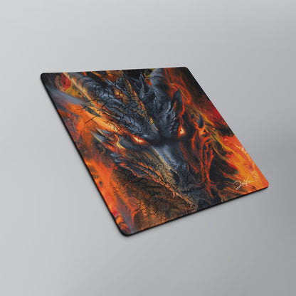 Fire Dragon (Premium Mousepad)