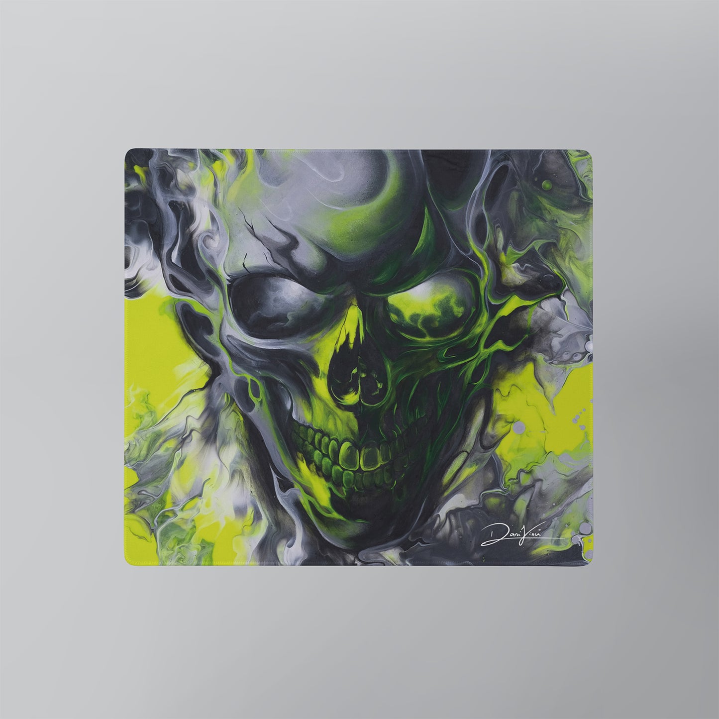 Evil Skull (Premium Mousepad)