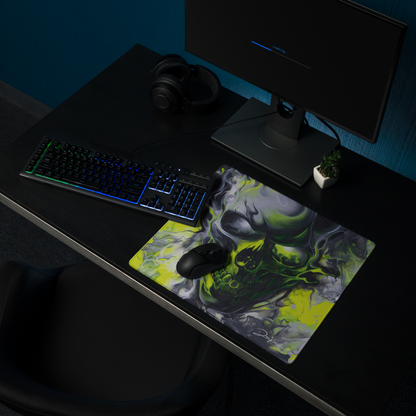 Evil Skull (Premium Mousepad)