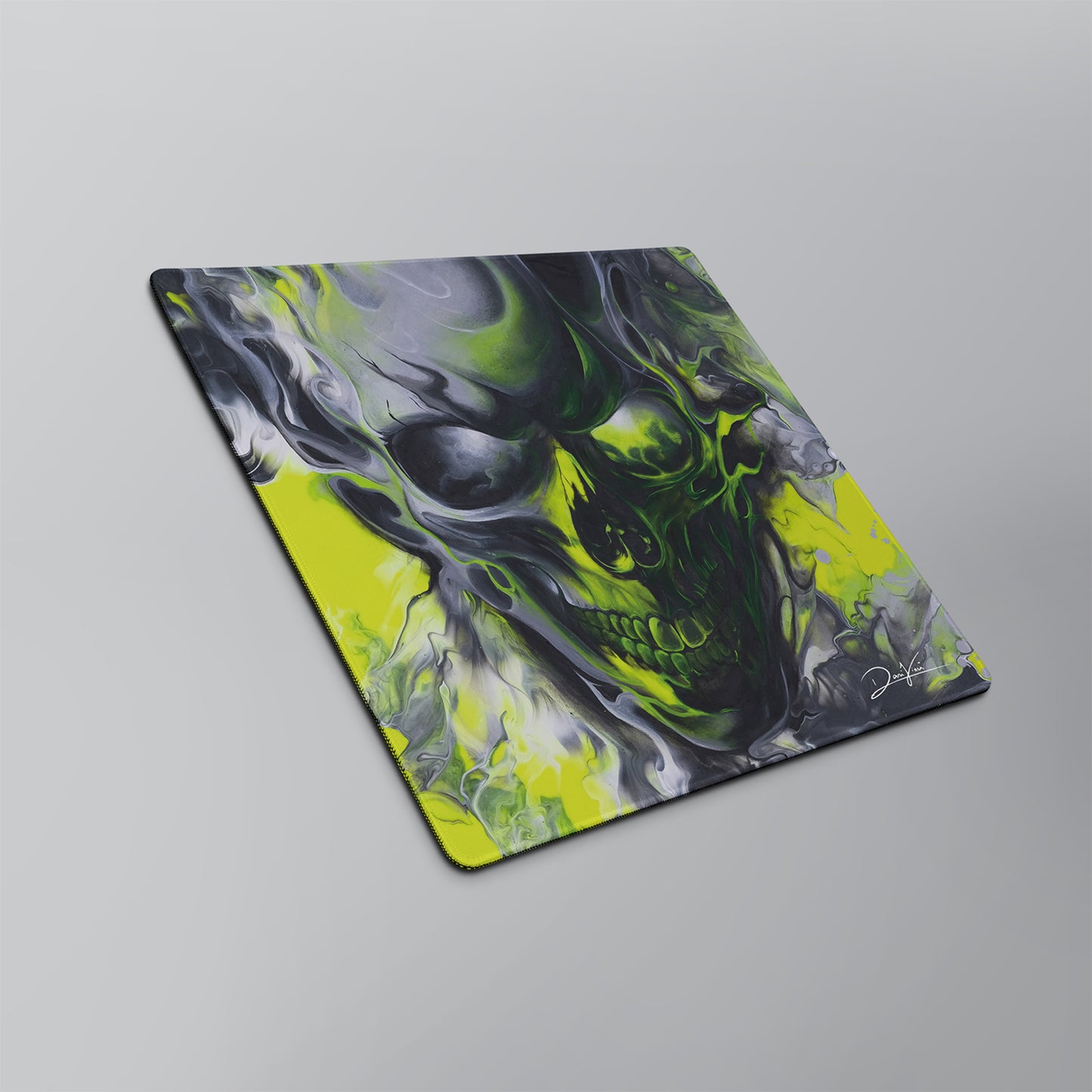 Evil Skull (Premium Mousepad)
