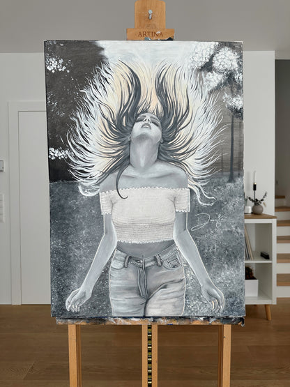 Girl in the Sun