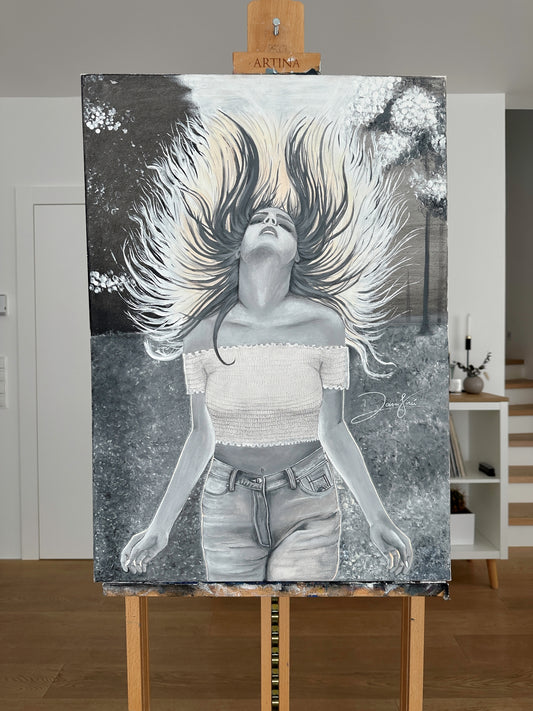Girl in the Sun