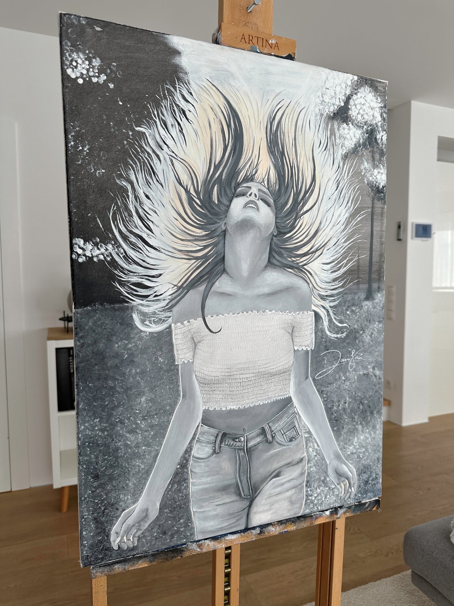 Girl in the Sun