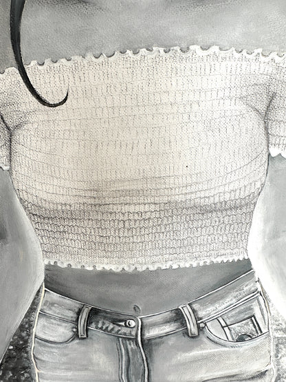 Girl in the Sun