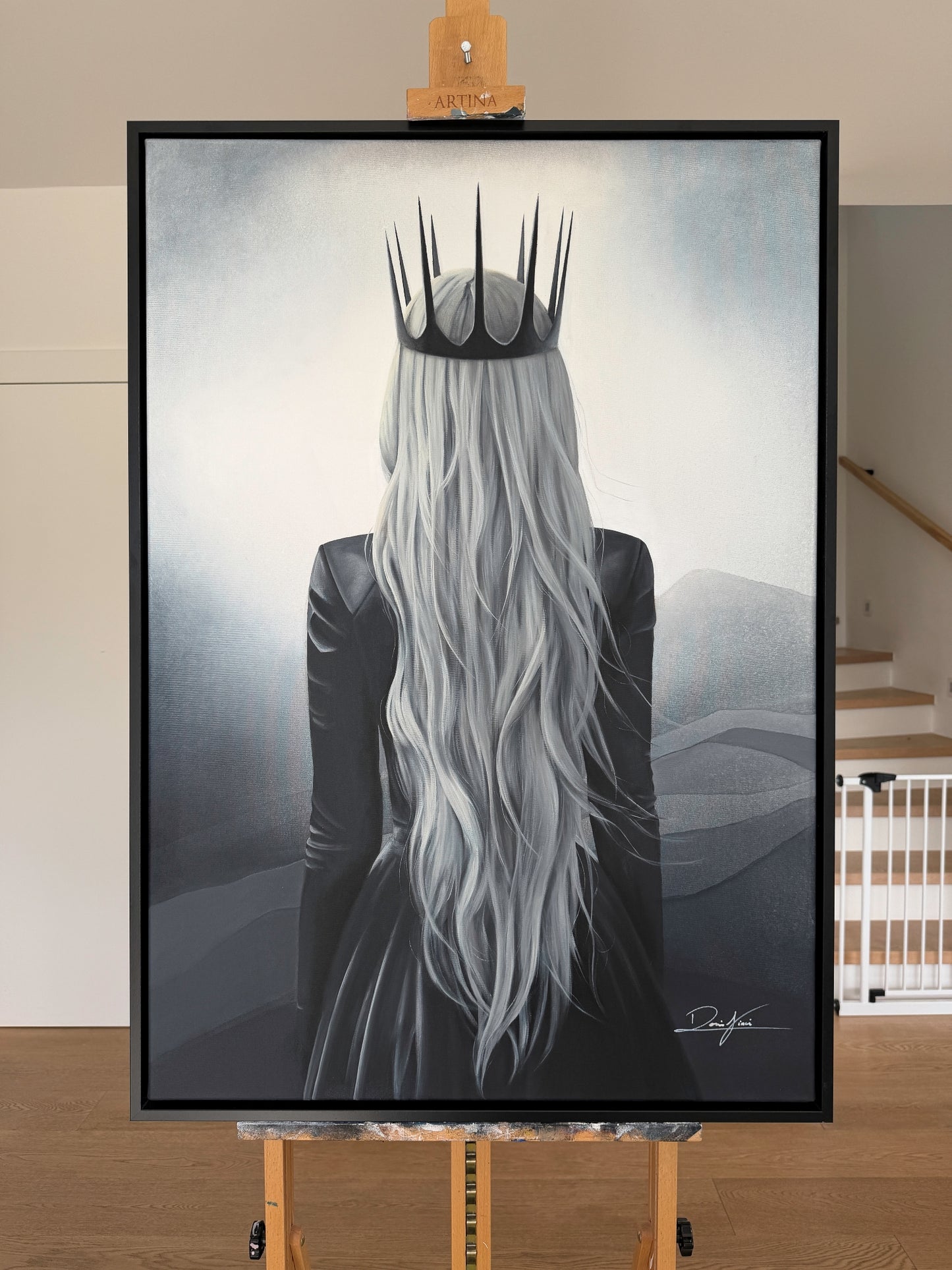 Queen of the Grey Lands