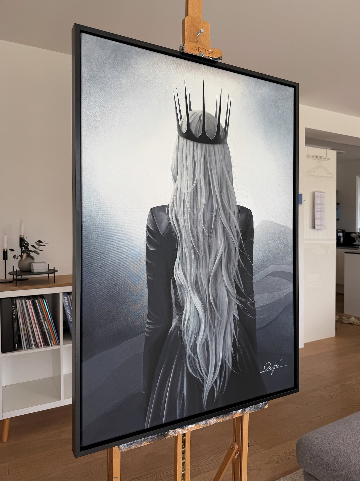 Queen of the Grey Lands