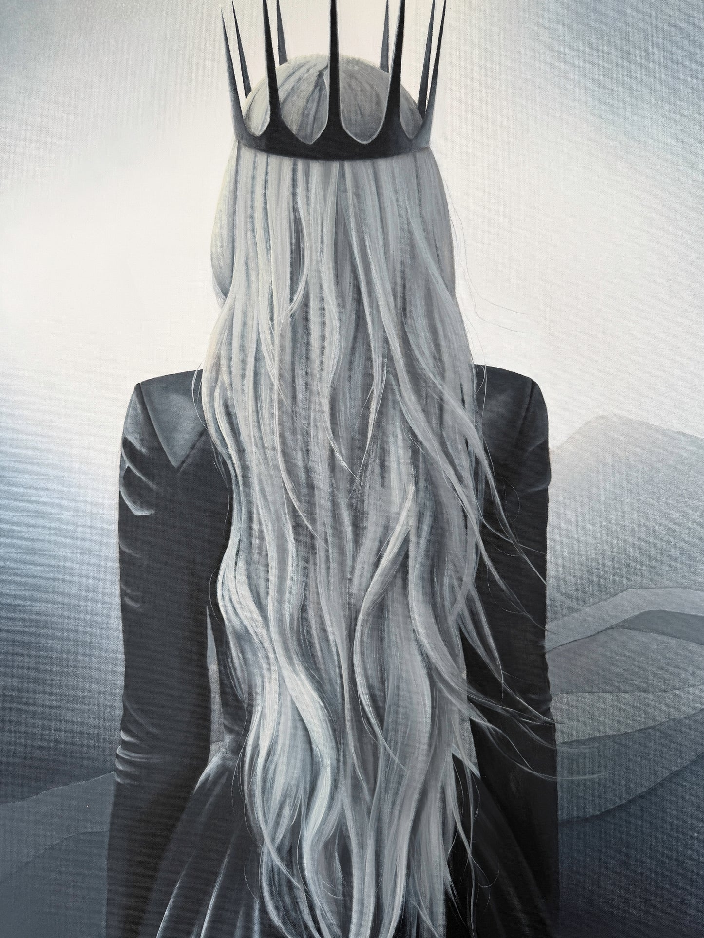 Queen of the Grey Lands