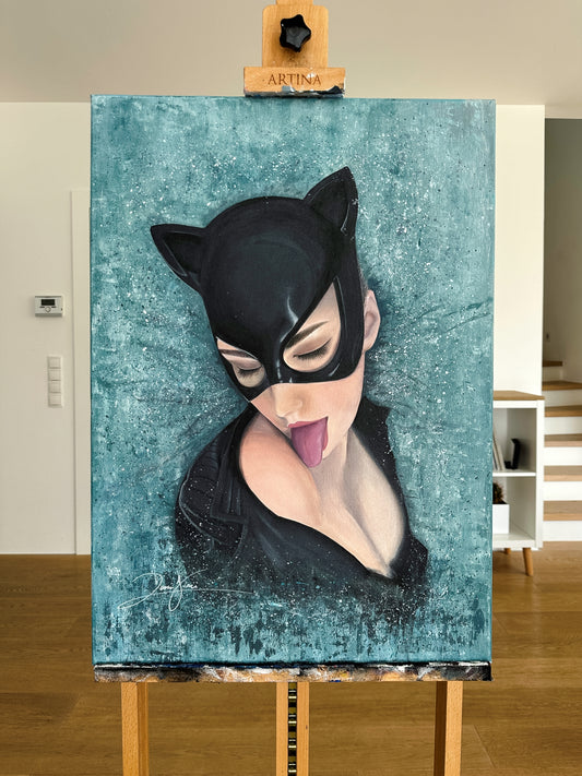 Sensual Cat Woman