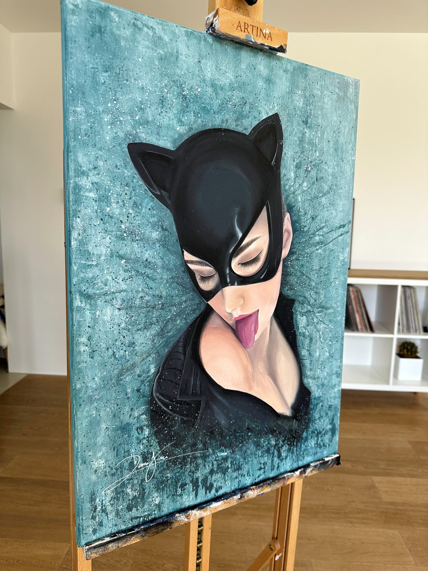 Sensual Cat Woman