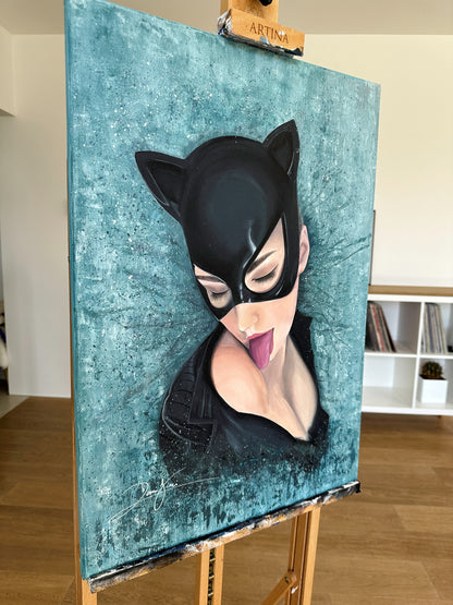 Sensual Cat Woman