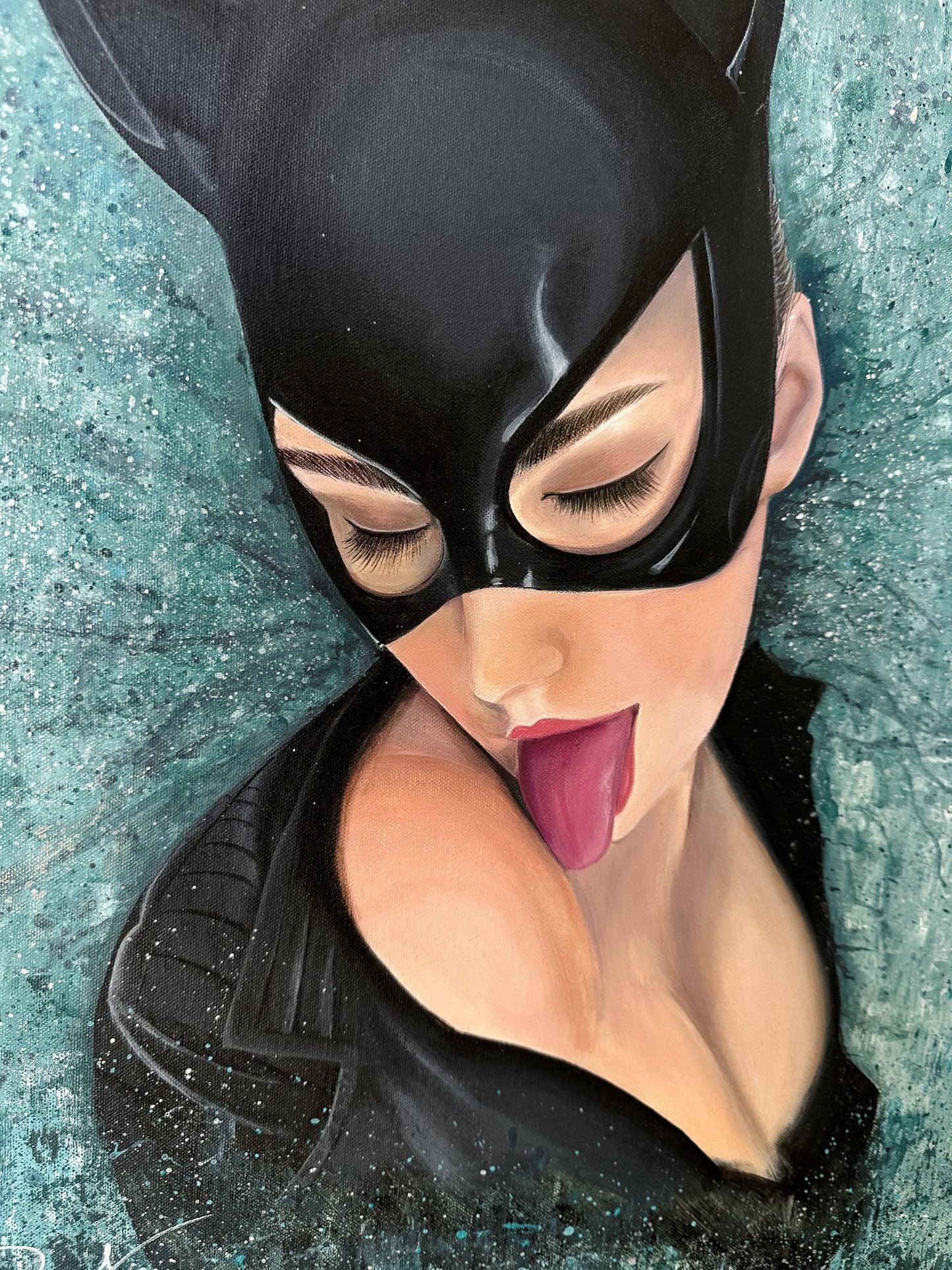 Sensual Cat Woman