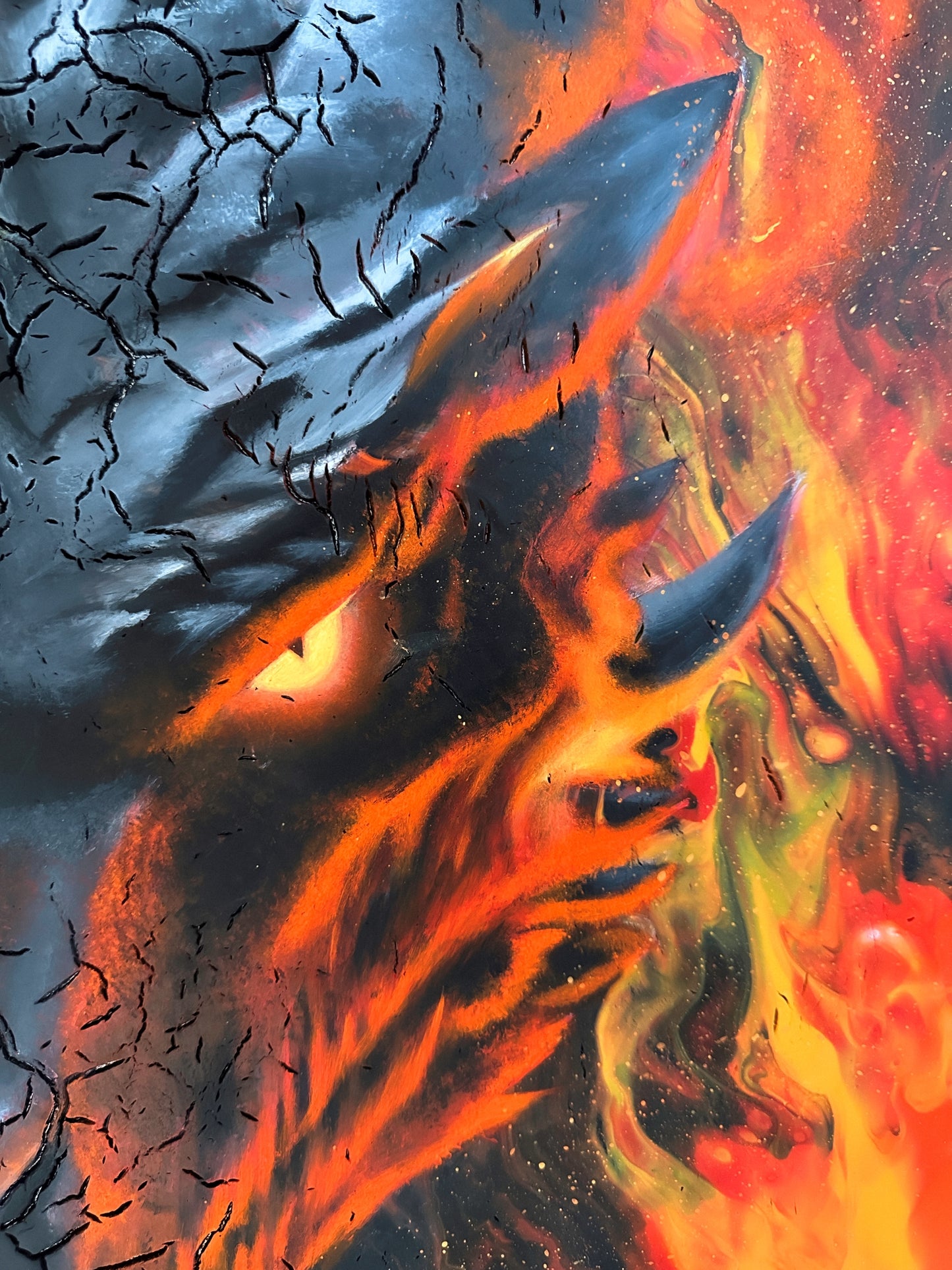 Fire Dragon