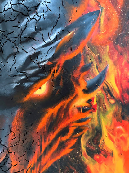 Fire Dragon
