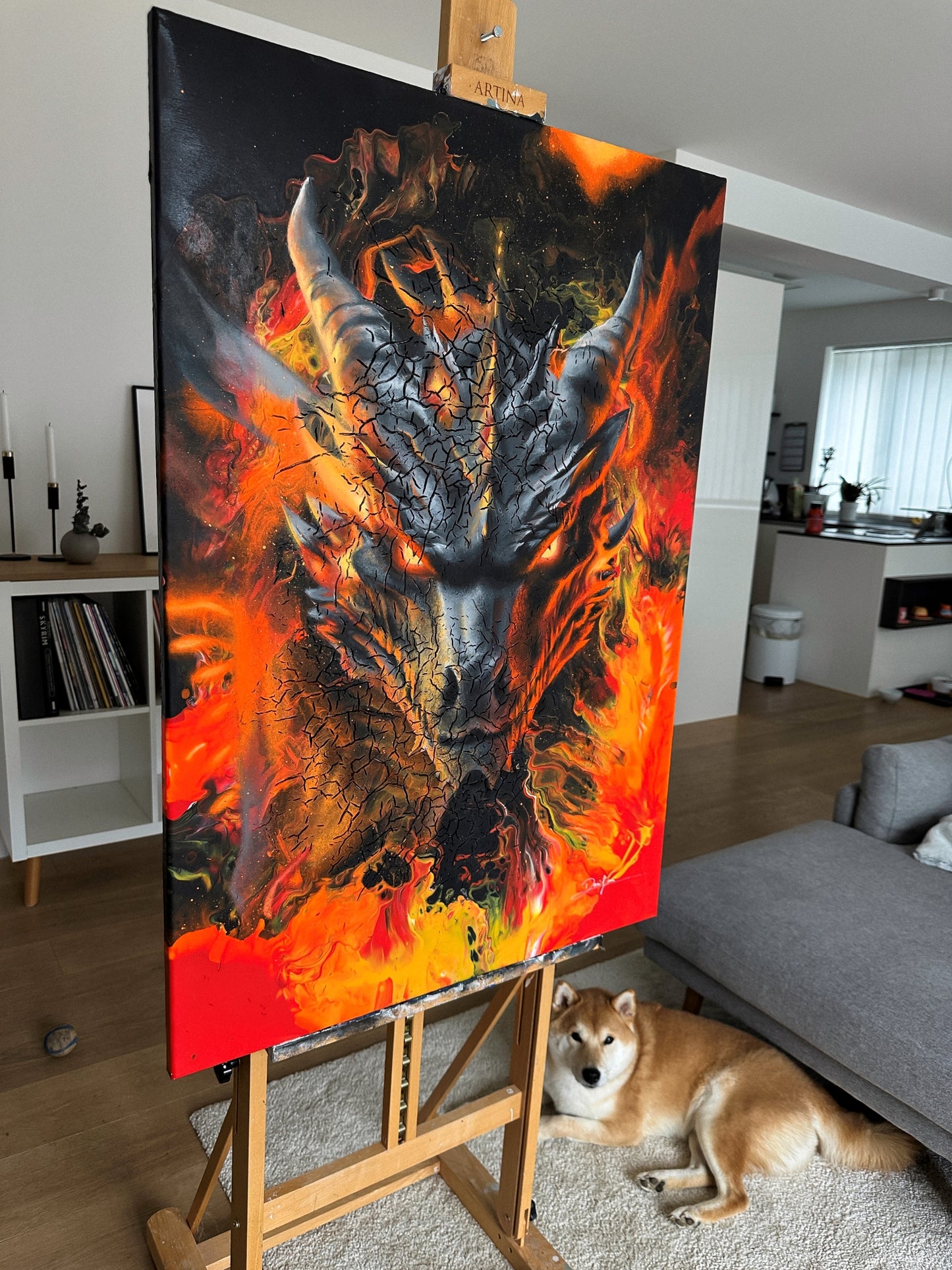 Fire Dragon